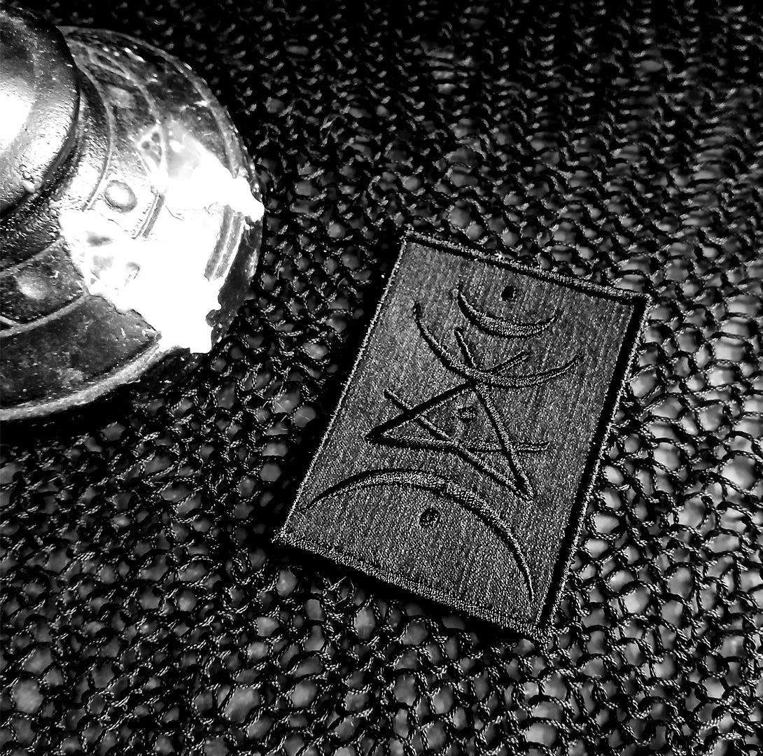 The Oracle Sigil - Sew on Embroidered Patch
