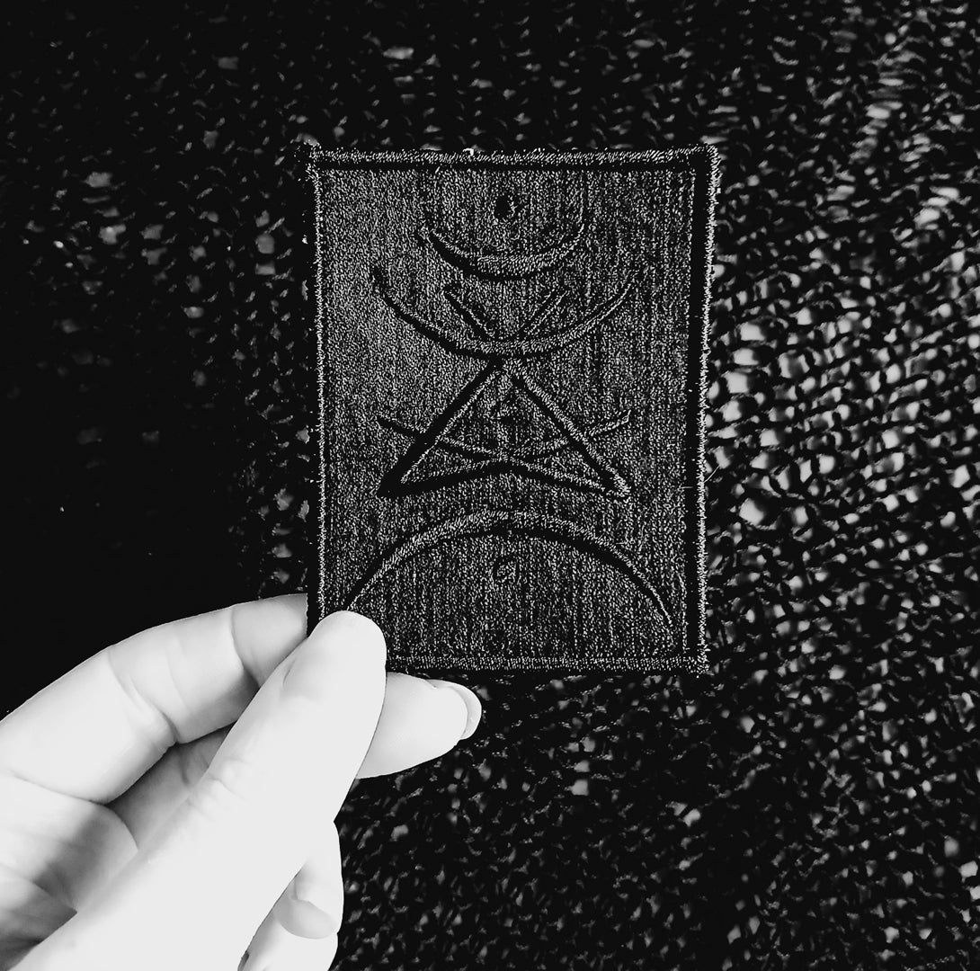 The Oracle Sigil - Sew on Embroidered Patch
