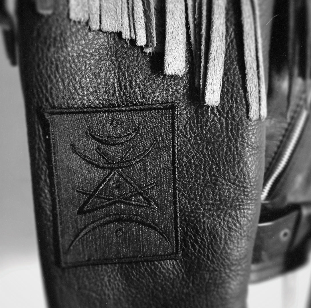 The Oracle Sigil - Sew on Embroidered Patch