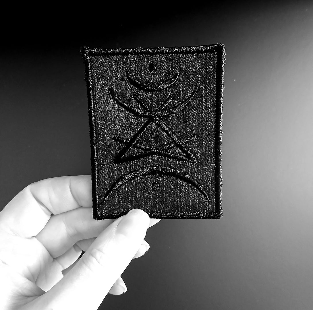 The Oracle Sigil - Sew on Embroidered Patch