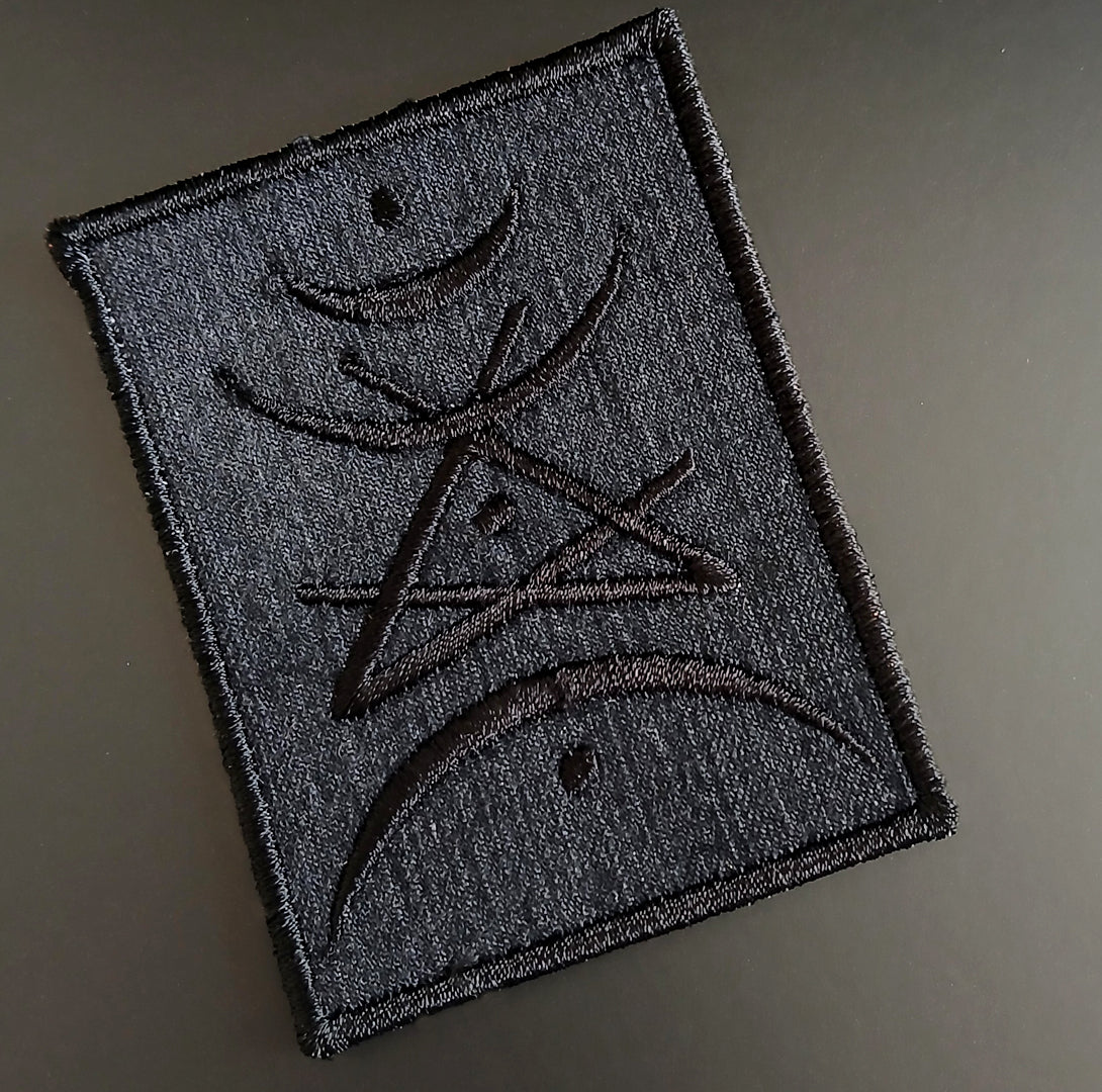 The Oracle Sigil - Sew on Embroidered Patch